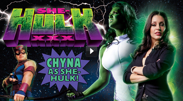 She hulk parody