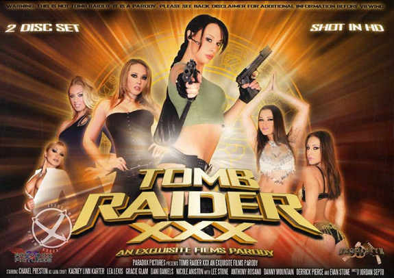 575px x 406px - Tomb Raider XXX\