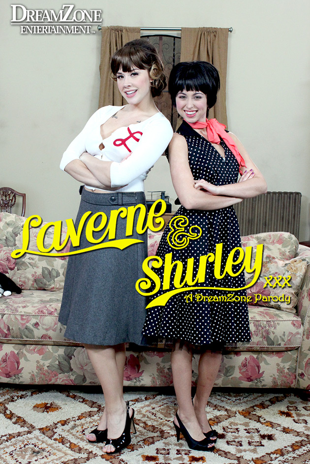 630px x 943px - DreamZone Announces August Release for 'Laverne & Shirley XXX' Parody